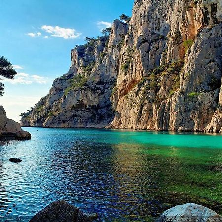 La Savinienne De Cassis- 5Mn Port Plage Face Mer ภายนอก รูปภาพ