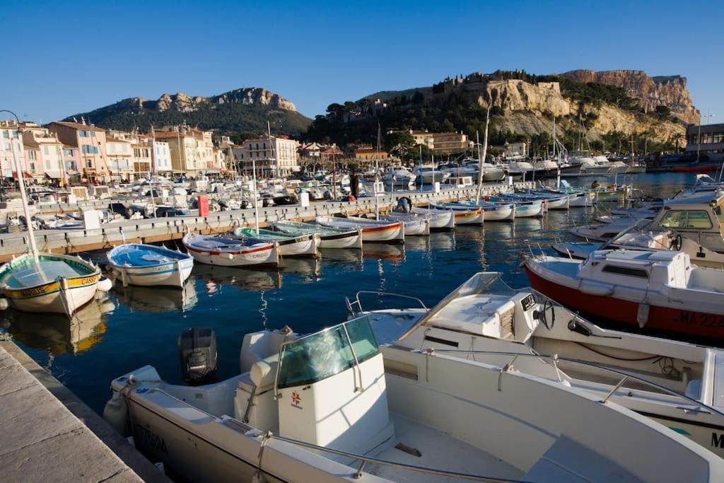 La Savinienne De Cassis- 5Mn Port Plage Face Mer ภายนอก รูปภาพ