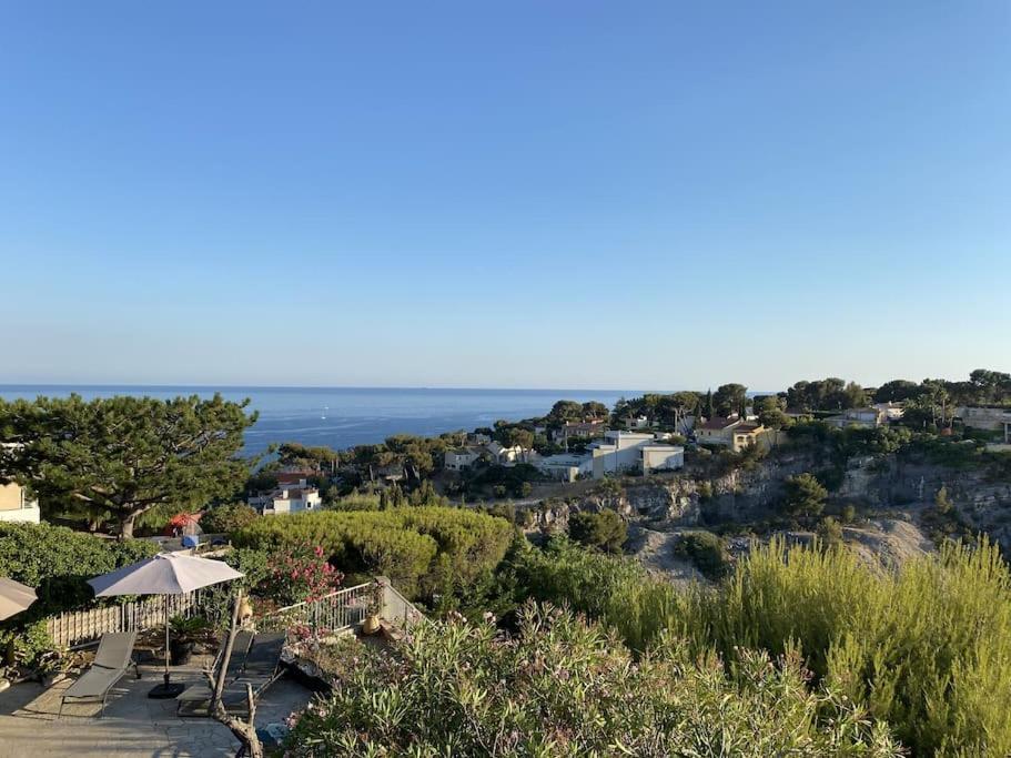 La Savinienne De Cassis- 5Mn Port Plage Face Mer ภายนอก รูปภาพ
