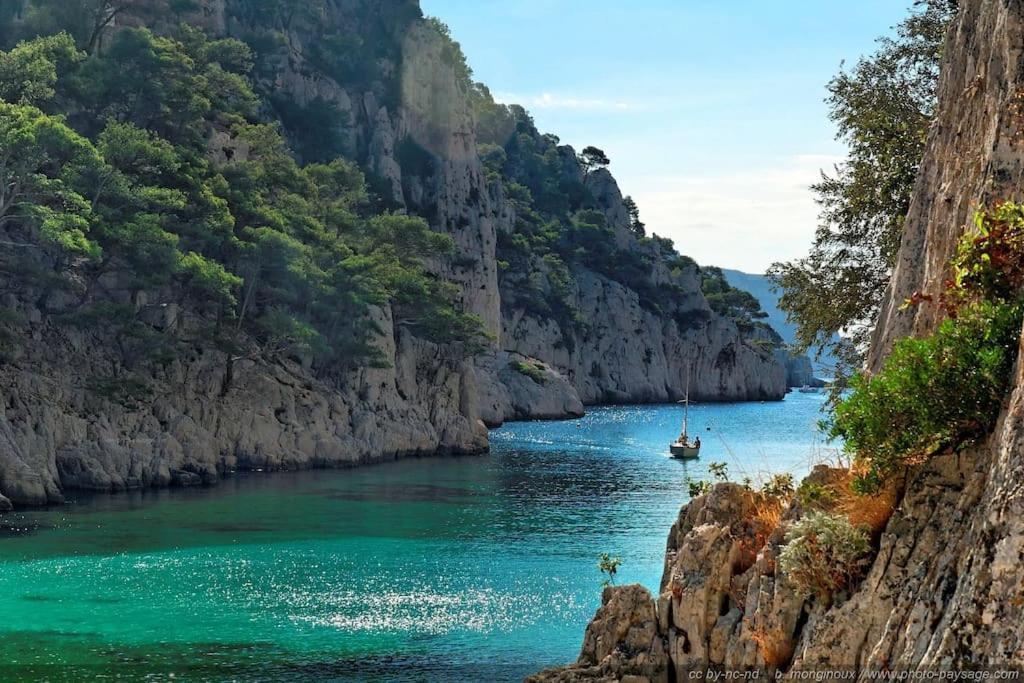 La Savinienne De Cassis- 5Mn Port Plage Face Mer ภายนอก รูปภาพ