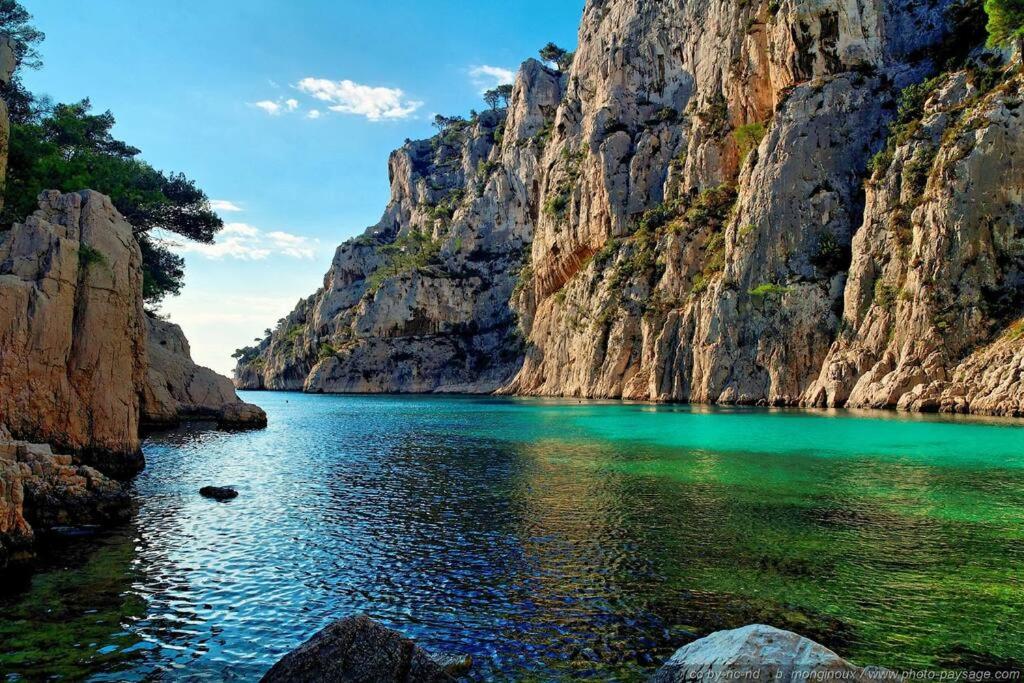 La Savinienne De Cassis- 5Mn Port Plage Face Mer ภายนอก รูปภาพ